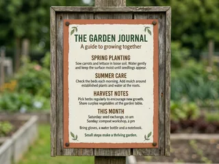 SynthID removed: Community garden notice